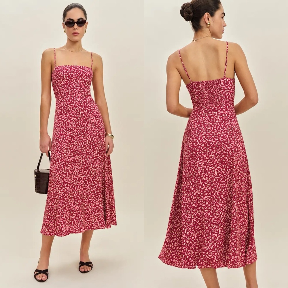 Reformation Monette Dress in Last Tango Size 0